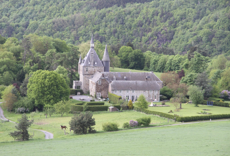 Château du Trumly, Belgium